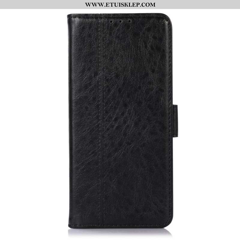 Etui Folio do OnePlus Nord 2 5G Subtelne Przeszycia